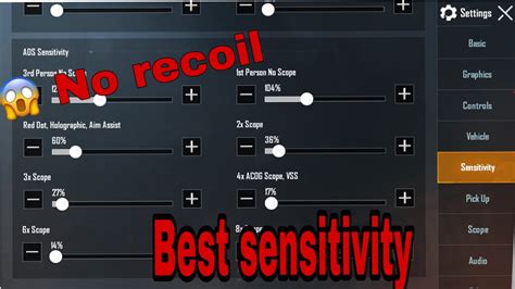 [Top 5] PUBG Mobile Best Sensitivity Settings to Use